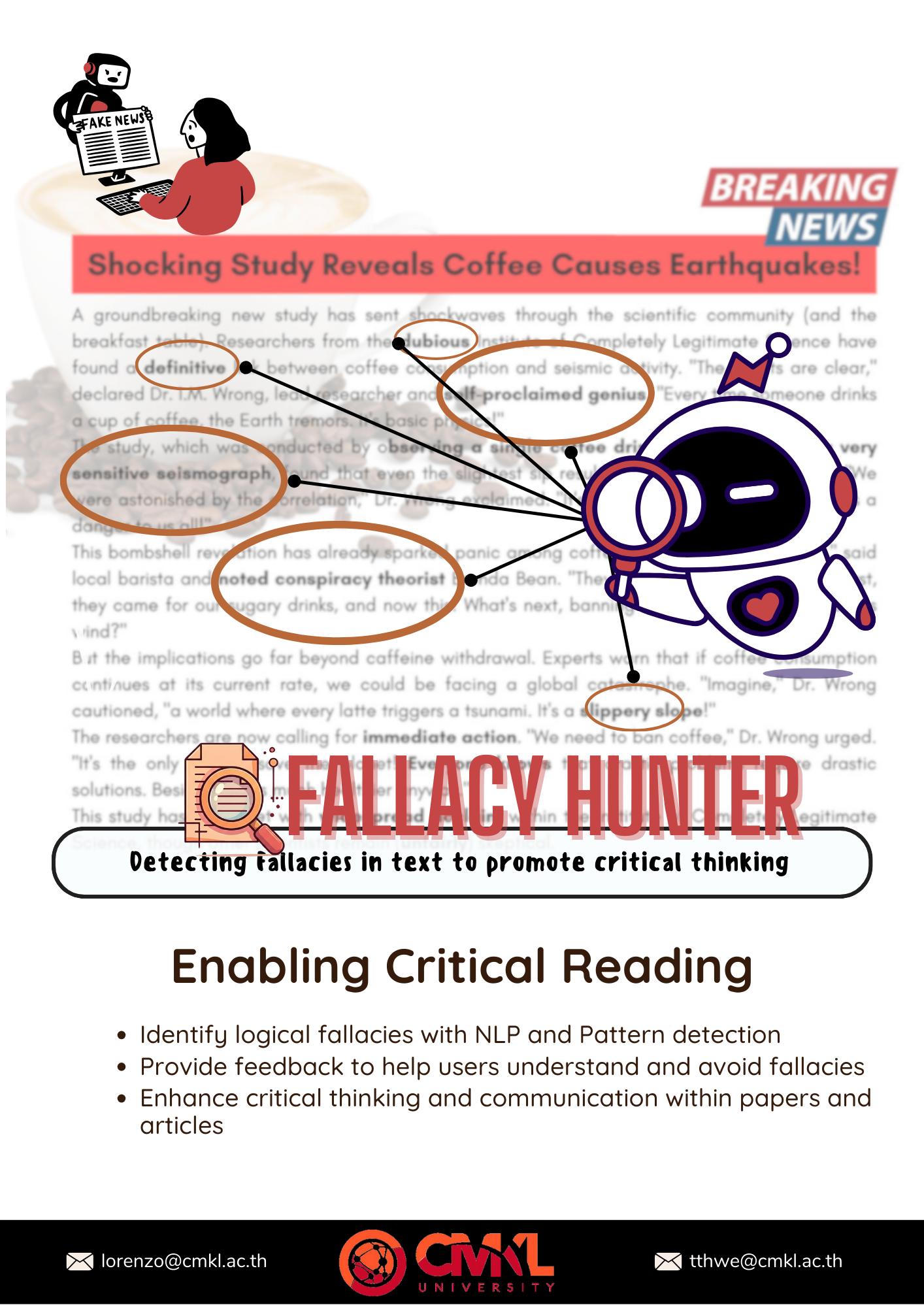 Fallacy Hunter