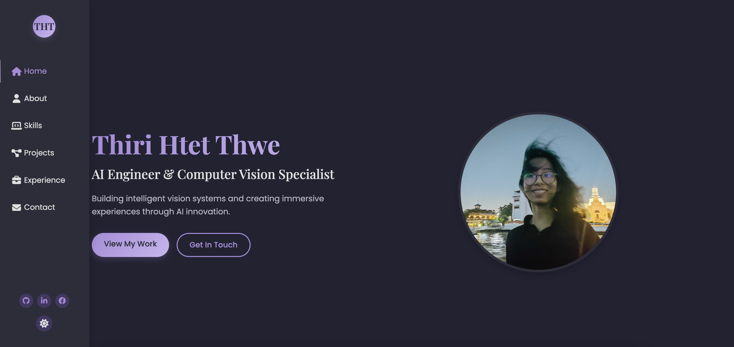 Portfolio Website